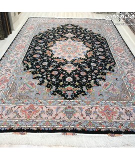  One pair HAND MADE rug khatibi DESIGN mashhad,IRAN carpet 9 meter